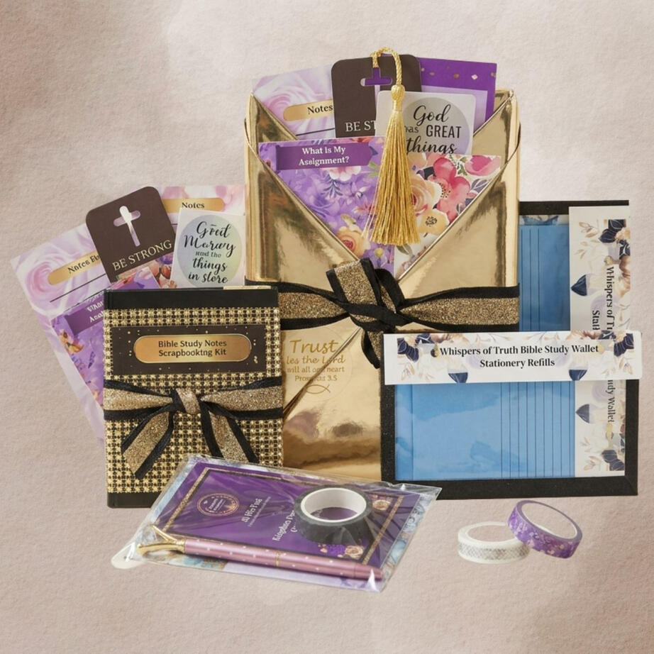 Bible Study Starter Kit for Beginners